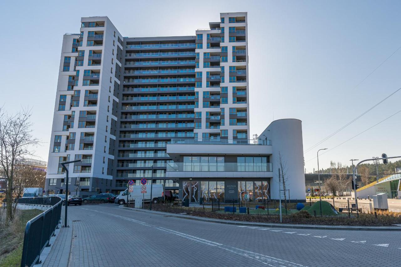 그디니아 Apartament Port 아파트 외부 사진